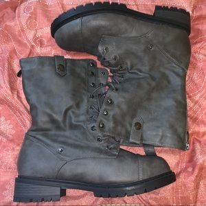 Torrid Combat Boot